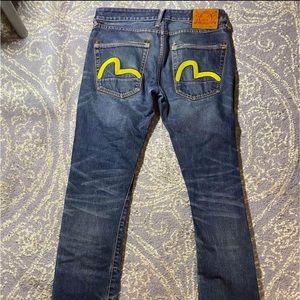 Evisu jeans